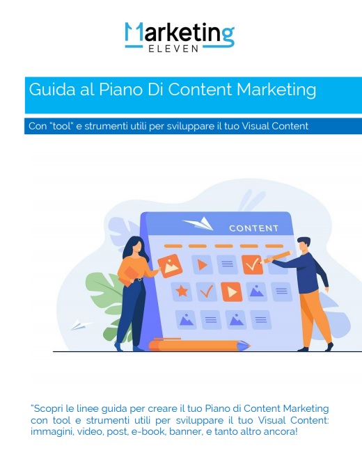 Guida Piano di Content Marketing con tool di Visual Content