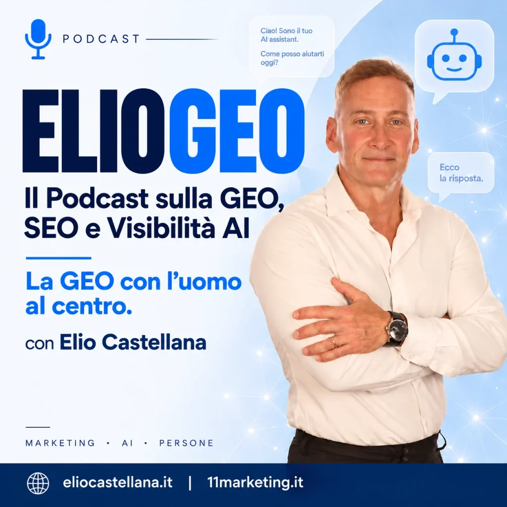 ElioGEO: il Podcast sulla GEO, SEO e Visibilità AI