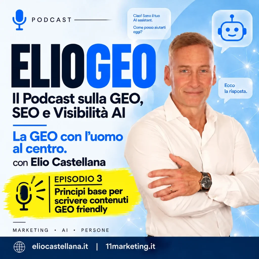 I Principi Base per Scrivere Contenuti GEO Friendly - ElioGeo